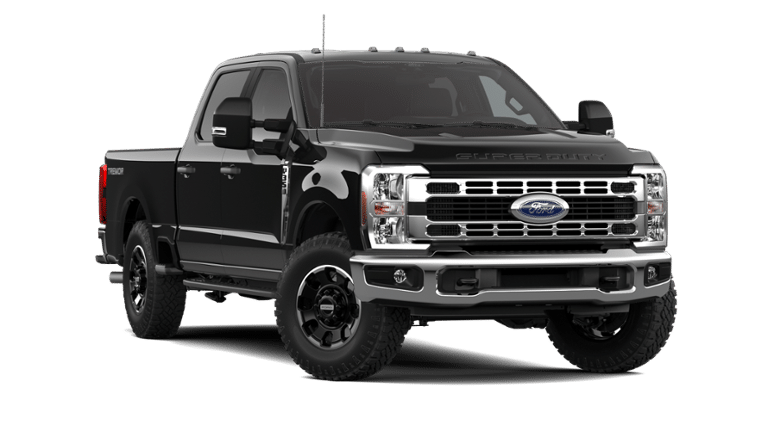 Super Duty® vehicle